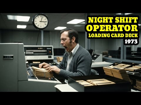 Being a Coder in 1970s America Was Something Else