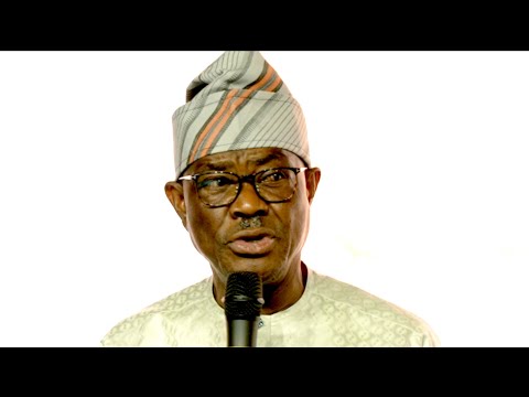 Wike's First Speech At Fayose's Birthday After His Expulsion From PDP