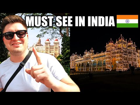 FIRST IMPRESSION of MYSORE, Karnataka 🇮🇳 INDIA'S most UNDERRATED Tourist Place (Mysore Palace)