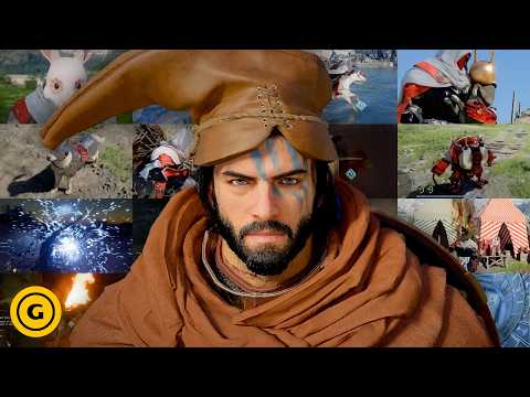 I'm Going Nuts With Everything You Can Do In Crimson Desert