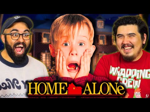 *HOME ALONE* always makes us happy (Rewatch Reaction)