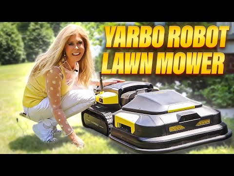 Cutting-edge Yarbo Robot Lawn Mower: Wireless Smart Lawn Care For Big Yards