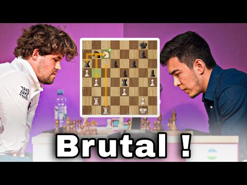 Magnus vs Abdusattorov | You’ve NEVER Seen Domination Like This! 😳