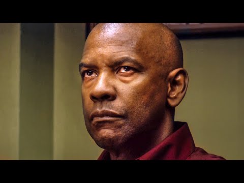 Denzel breaks a neck with a book | The Equalizer | CLIP 💥4K