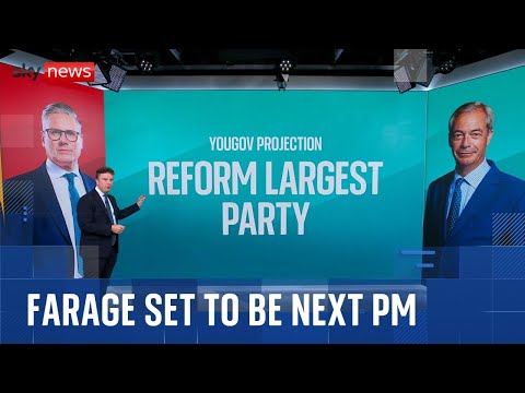 Nigel Farage to be next PM, mega poll suggests