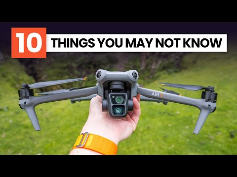 10 THINGS YOU MAY NOT KNOW | DJI Air 3