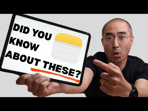Master Apple Notes: 8 Tricks for ULTIMATE Productivity!
