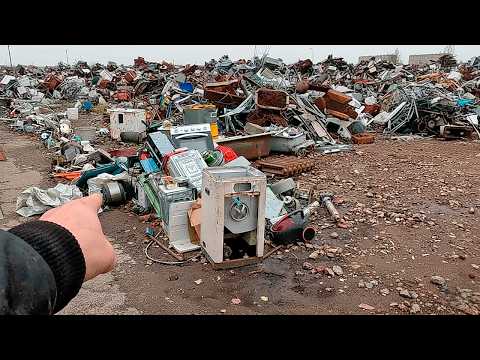 What I found at the scrap metal yard – you won't believe it!