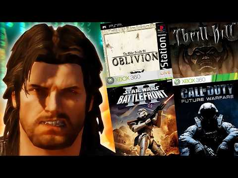 I Played 10 Games That Were NEVER Released