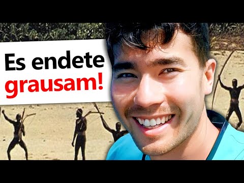 Er besuchte einen unkontaktierten Stamm und kam nie wieder zurück