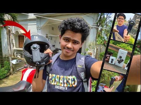 The Best Moto Vlogging Setup With Insta360 X3