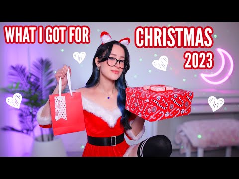 WHAT I GOT FOR CHRISTMAS 2023!