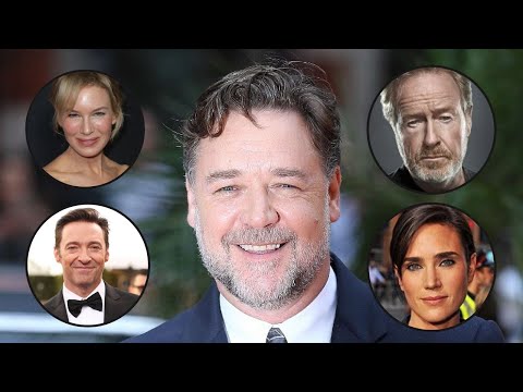 Actors on Russell Crowe (Rebel Wilson, Hugh Jackman, Paul Bettany & more)