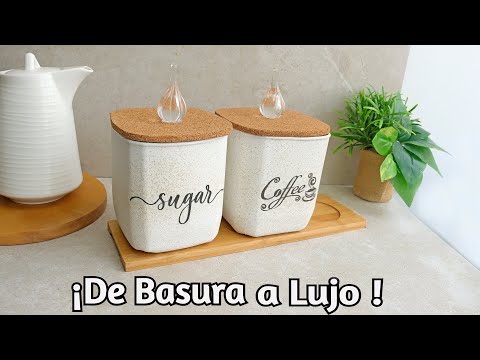 25 Ideas para Convertir la BASURA en LUJO! Ideas Fáciles, Rápidas y Económicas para Tu Hogar