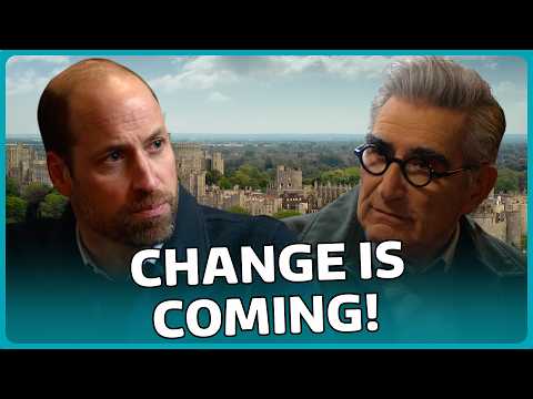 Prince William tells Eugene Levy how he would reign as King | Talking Royals | ITV News