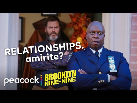 Brooklyn Nine-Nine but the relationships are hella complicated