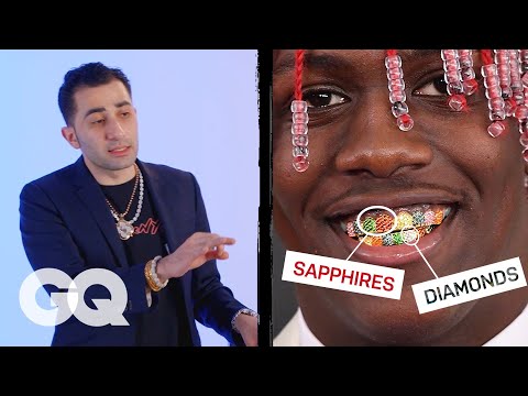 Jewelry Expert Critiques Rappers' Grillz | Fine Points | GQ