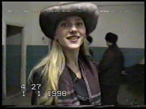 Деревенская дискотека 90х в селе Корнилово в новогоднюю ночь с 31.12.1997 на 01.01.1998г.