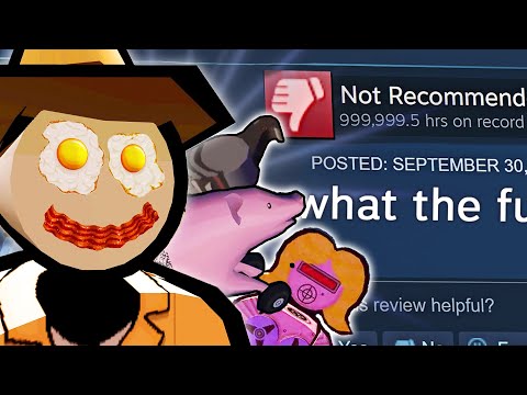 I Beat Steam's Weirdest Game so you never have to
