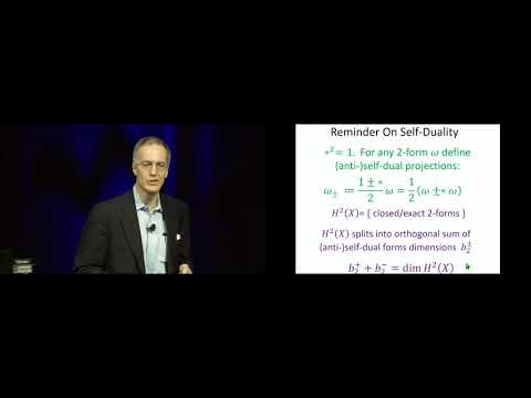 Gregory W. Moore, "Smooth Invariants of Four-dimensional Manifolds and Quantum Field Theory"