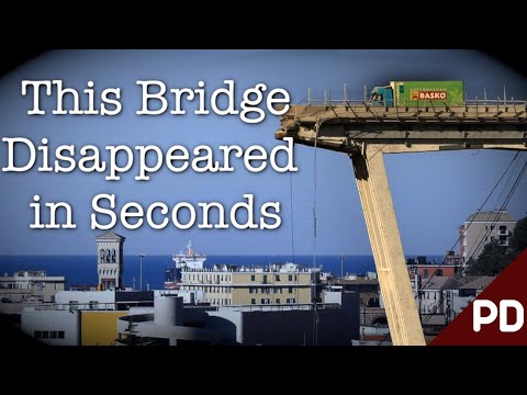The Genoa Bridge Disaster 2018 | Plainly Difficult Documentary