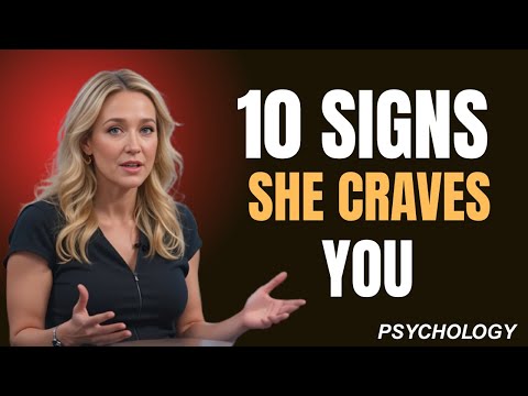 10 Physical Signs She Secretly Wants You — Psychology Reveals the Truth About Female Desire |