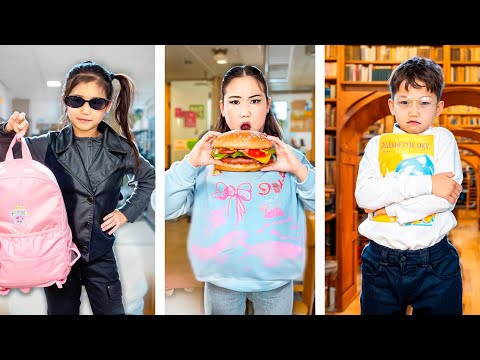 Мектеп оқушыларының типтері,МОДНИЦА ТОМПАҚ БОТАНИК🏫🎓✏️