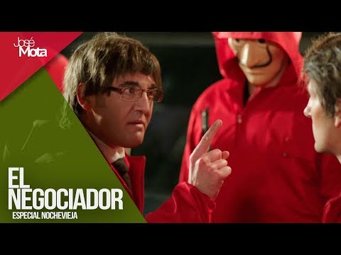 El Negociador - Especial Nochevieja 2018 | José Mota