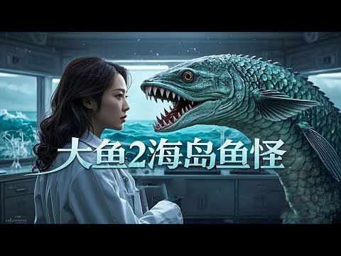 【精彩灾难电影】女人为永葆青春不惜吃变异怪鱼，不料反被怪鱼一口吞掉 【大鱼2之海岛鱼怪 | Giant Fish】#惊悚 #灾难 #经典奇遇记 #movie #电影 #電影