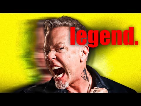 James Hetfield is Built Different