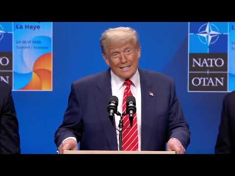 Trump prijst Nederland: ‘Prachtig land, goede mensen’