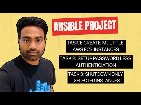 Day-7 | Ansible Project for Beginners (Asked in Intrviews)| Provisioning + Configuration Management