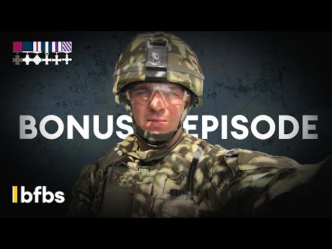 Meet the Host: Former British Army WO2 Darren Coventry | TEA & MEDALS