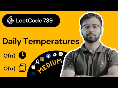 LeetCode 739: Daily Temperatures