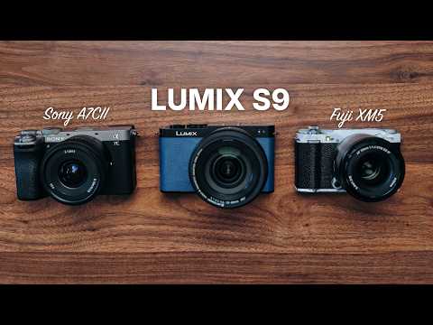 LUMIX S9: How It Stacks Up to The A7CII & X-M5