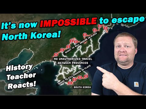 How North Korea Finally Made It Impossible to Escape | RealLifeLore | History Teacher Reacts