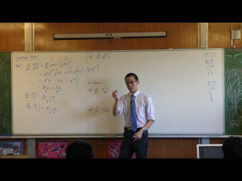 Quotient Rule (1 of 2: Derivation)