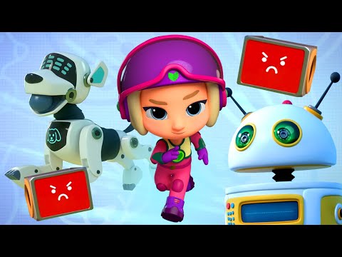 Команда Флоры против РОБОТОВ 🦾🤖 – Команда Флоры – Познавательный мультик о природе