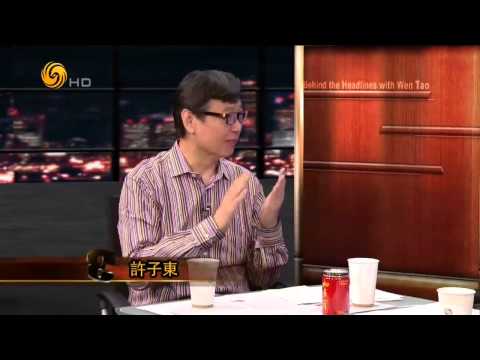 锵锵三人行2014-06-30 那里的人上厕所不关门