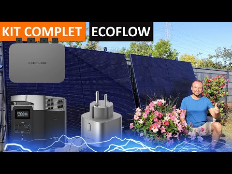 L'Ecoflow PowerStream est culte ❤️ A voir absolument