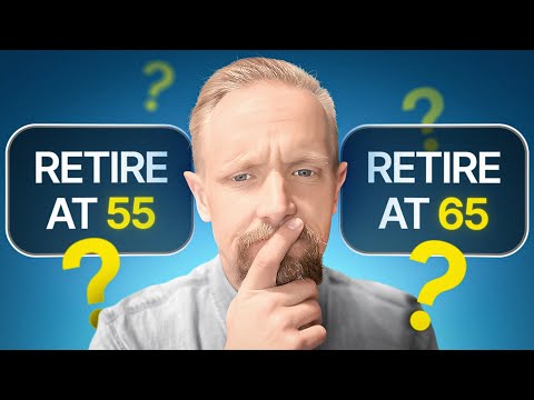 Retire at 55 vs 65: How Life Actually Looks Different