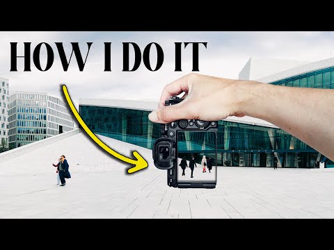 21 MINUTES OF POV OSLO STREET PHOTOGRAPHY