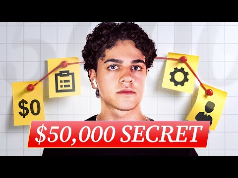 How We Scaled Our AI Agency to $50K/Month as 19-Year-Olds (Our 3-Step Method)