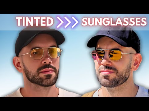Tinted + Transitions Glasses are INSANE