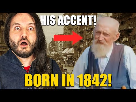 Recording of people from the 1800s are MIND BLOWING!