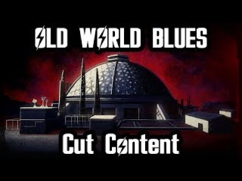 The Development and Cut Content of Old World Blues