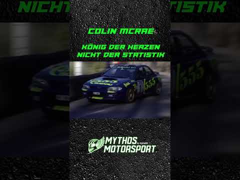 Colin McRae - König der Herzen nicht der Statistik