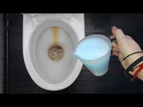 Я бы умер и не знал! ТАК УНИТАЗ НИКТО НЕ ОЧИЩАЛ #совет