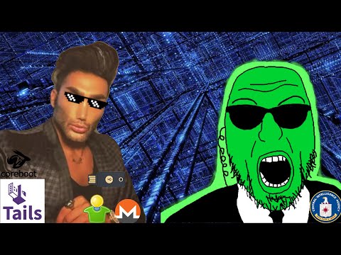 Secure TailsOS Setup For The Average Dark Web Enjoyer