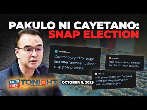 Alan Cayetano proposes snap elections